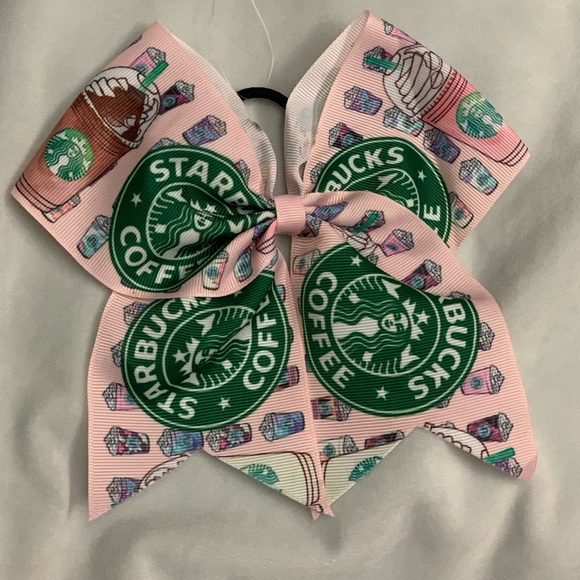 Other - Starbucks Bow ☕️ Hairtie